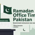 Ramadan 2026 Office Timings Pakistan Govt Announces New Working Hours